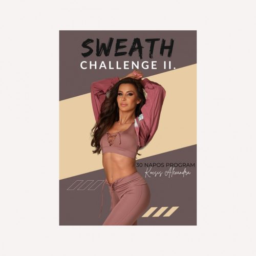 30 napos Sweath Challenge II. füzet