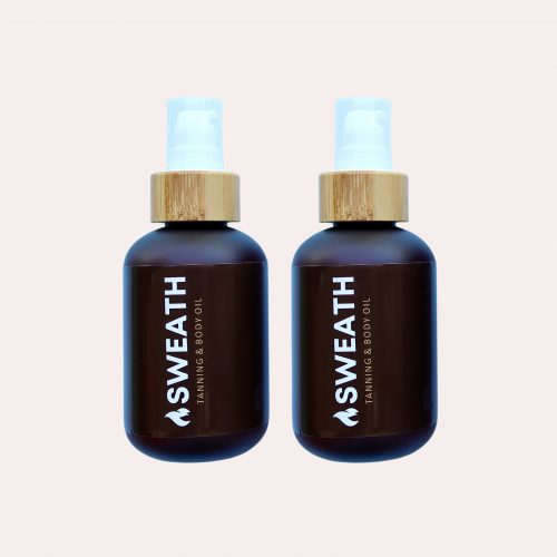 SWEATH TANNING AND BODY OIL DUO CSOMAG